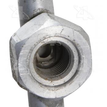 2011 Kia Sportage A/C Suction and Liquid Line Hose Assembly Four Seasons 66295 image 3 of 4