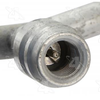 2011 Kia Sportage A/C Suction and Liquid Line Hose Assembly Four Seasons 66295 image 4 of 4