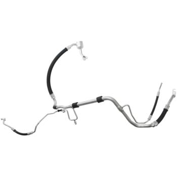2017 Hyundai Tucson A/C Suction and Liquid Line Hose Assembly Four Seasons 66297 image 1 of 4