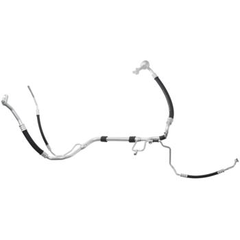2017 Hyundai Tucson A/C Suction and Liquid Line Hose Assembly Four Seasons 66297 image 2 of 4
