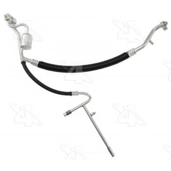 2006 Ford F-150 A/C Refrigerant Discharge / Suction Hose Assembly Four Seasons 66299 image 1 of 4