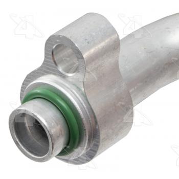 2006 Ford F-150 A/C Refrigerant Discharge / Suction Hose Assembly Four Seasons 66299 image 3 of 4