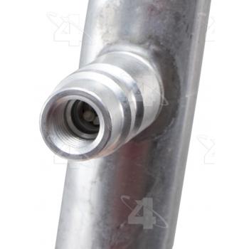 2006 Ford F-150 A/C Refrigerant Discharge / Suction Hose Assembly Four Seasons 66299 image 4 of 4