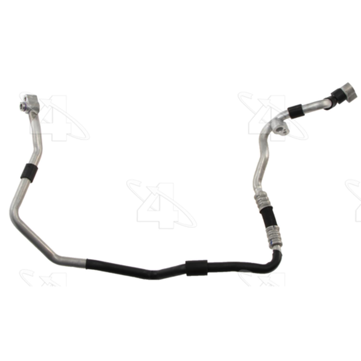 Four Seasons 66301 - A/C Refrigerant Suction Hose Four Seasons 66301 A/C Refrigerant Suction Hose product image 1 of 4