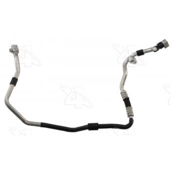2009 Audi Q7 A/C Refrigerant Suction Hose