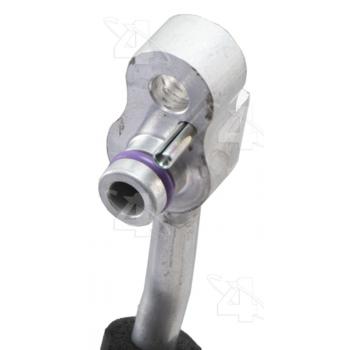 2009 Audi Q7 A/C Refrigerant Liquid Hose Rear Four Seasons 66302 image 4 of 4