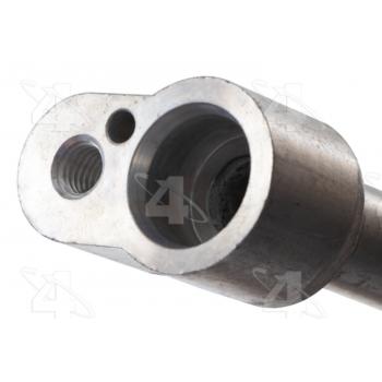 2012 Audi Q7 A/C Refrigerant Suction Hose Rear Four Seasons 66303 image 3 of 3