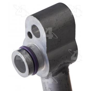 2012 Audi Q7 A/C Refrigerant Suction Hose Front Four Seasons 66305 image 3 of 4