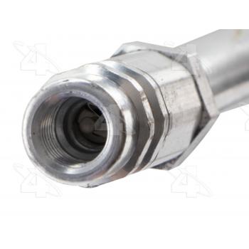 2012 Audi Q7 A/C Refrigerant Suction Hose Front Four Seasons 66305 image 4 of 4