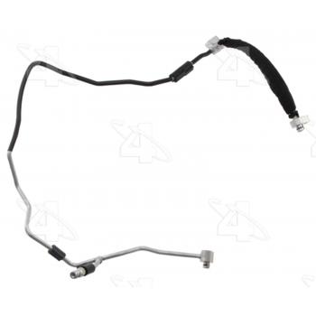 2009 Audi Q7 A/C Refrigerant Liquid Hose Front Four Seasons 66306 image 1 of 4