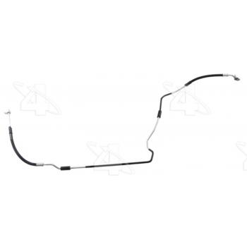 2009 Audi Q7 A/C Refrigerant Liquid Hose Rear Four Seasons 66308 image 1 of 3