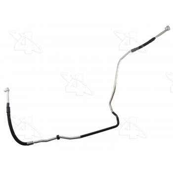 2012 Audi Q7 A/C Refrigerant Suction Hose Rear Four Seasons 66309 image 1 of 3