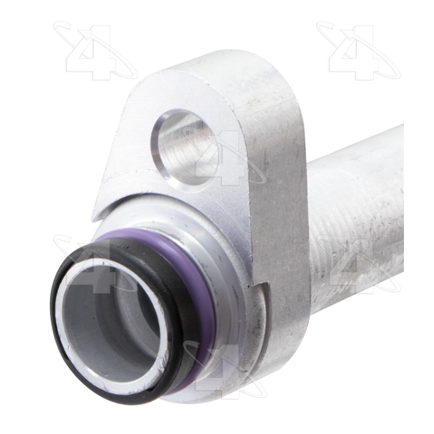 Four Seasons 66313 - A/C Refrigerant Suction Hose Four Seasons 66313 A/C Refrigerant Suction Hose product image 2 of 3