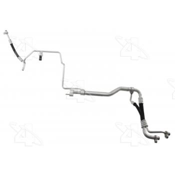 2015 Mercedes-Benz ML63 AMG A/C Suction and Liquid Line Hose Assembly
