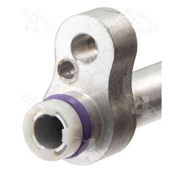 2011 Mercedes-Benz C350 A/C Refrigerant Discharge Hose Four Seasons 66318 image 2 of 3