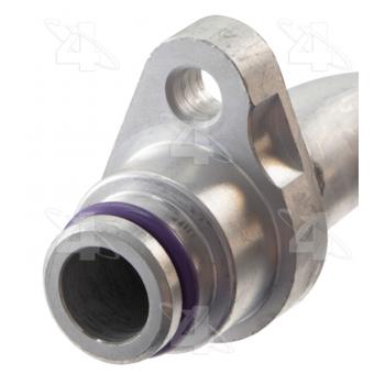 2011 Mercedes-Benz C63 AMG A/C Refrigerant Suction Hose Four Seasons 66319 image 3 of 4