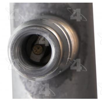 2011 Mercedes-Benz C63 AMG A/C Refrigerant Suction Hose Four Seasons 66319 image 4 of 4