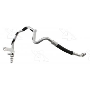 2008 Mercedes-Benz S550 A/C Refrigerant Suction Hose Four Seasons 66322 image 1 of 4