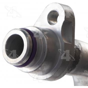 2008 Mercedes-Benz S550 A/C Refrigerant Suction Hose Four Seasons 66322 image 3 of 4
