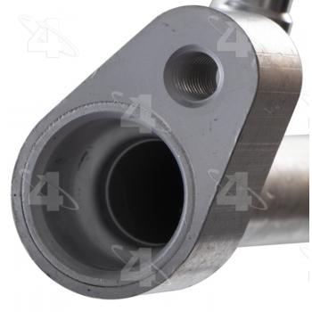 2012 Mercedes-Benz R350 A/C Refrigerant Suction Hose Four Seasons 66325 image 3 of 4