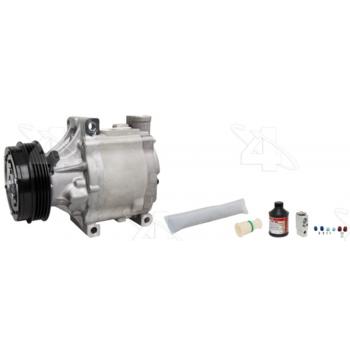 2009 Subaru Legacy A/C Compressor and Component Kit Four Seasons 6633NK image 1 of 4