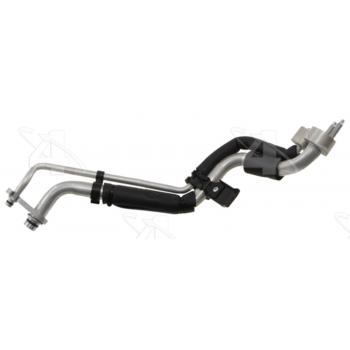 2013 Land Rover Range Rover Sport A/C Suction and Liquid Line Hose Assembly Four Seasons 66346 image 1 of 4