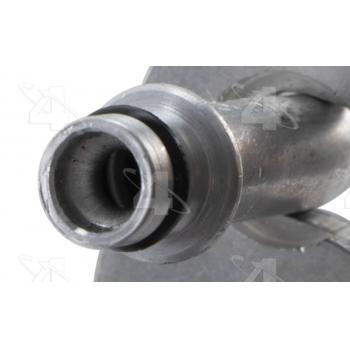 2013 Land Rover Range Rover Sport A/C Suction and Liquid Line Hose Assembly Four Seasons 66346 image 2 of 4