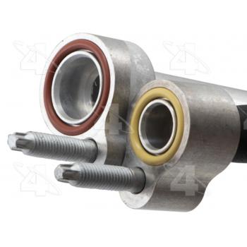 2013 Land Rover Range Rover Sport A/C Suction and Liquid Line Hose Assembly Four Seasons 66346 image 4 of 4