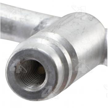 2011 Land Rover LR4 A/C Refrigerant Liquid Hose Four Seasons 66348 image 3 of 4