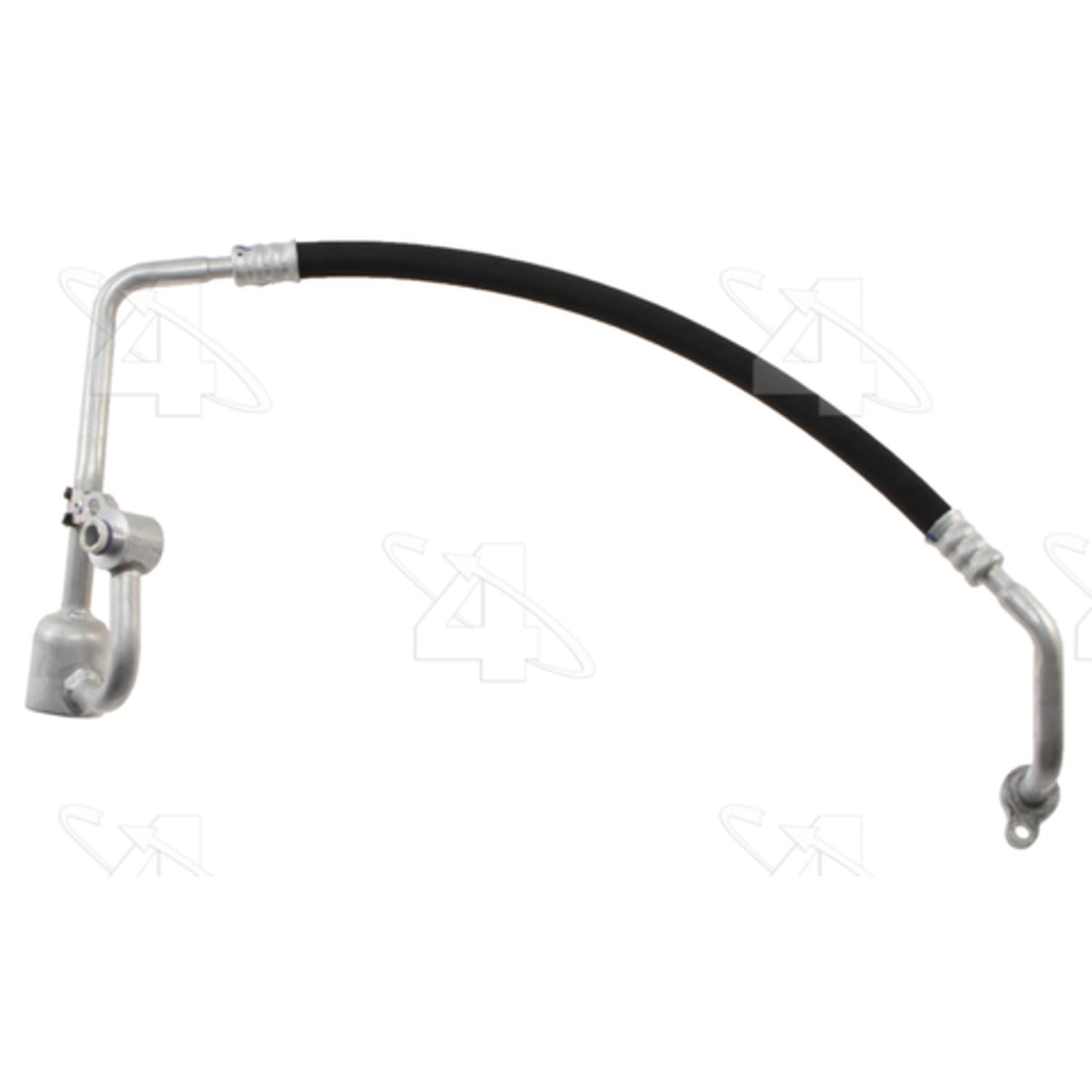 Four Seasons 66353 - A/C Refrigerant Discharge Hose Four Seasons 66353 A/C Refrigerant Discharge Hose product image 1 of 3