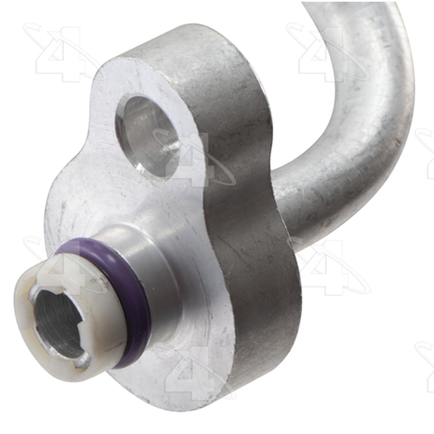 Four Seasons 66355 - A/C Refrigerant Liquid Hose Four Seasons 66355 A/C Refrigerant Liquid Hose product image 2 of 3