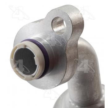 2016 Land Rover Range Rover Evoque A/C Refrigerant Suction Hose Four Seasons 66358 image 3 of 3