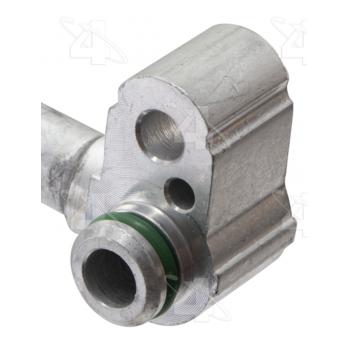2012 Lexus RX450h A/C Refrigerant Discharge Hose Four Seasons 66362 image 3 of 4