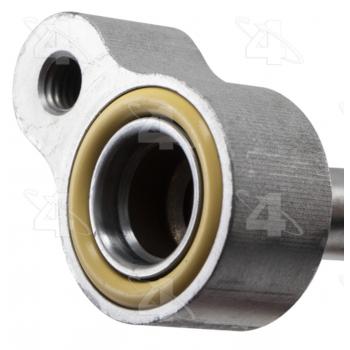2005 Volvo XC90 A/C Refrigerant Discharge Hose Four Seasons 66372 image 2 of 3