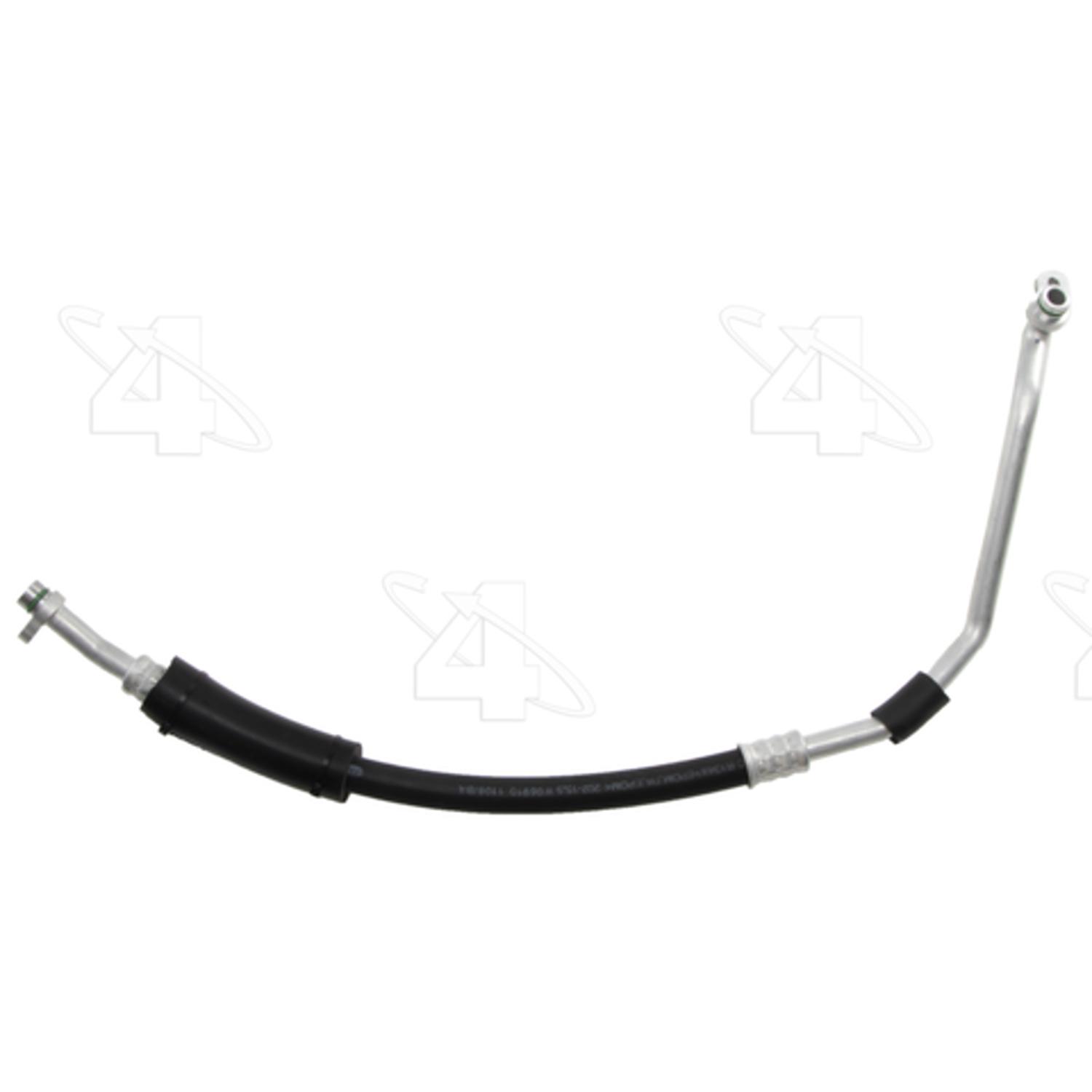 Four Seasons 66374 - A/C Refrigerant Suction Hose Four Seasons 66374 A/C Refrigerant Suction Hose product image 1 of 3