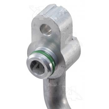 2015 Honda Civic A/C Refrigerant Discharge Hose Four Seasons 66386 image 2 of 3