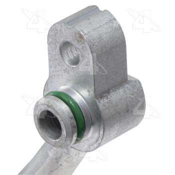 2014 Honda Accord A/C Refrigerant Discharge Hose Four Seasons 66387 image 2 of 3