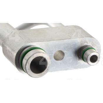2005 Acura EL A/C Suction and Liquid Line Hose Assembly Four Seasons 66388 image 4 of 4