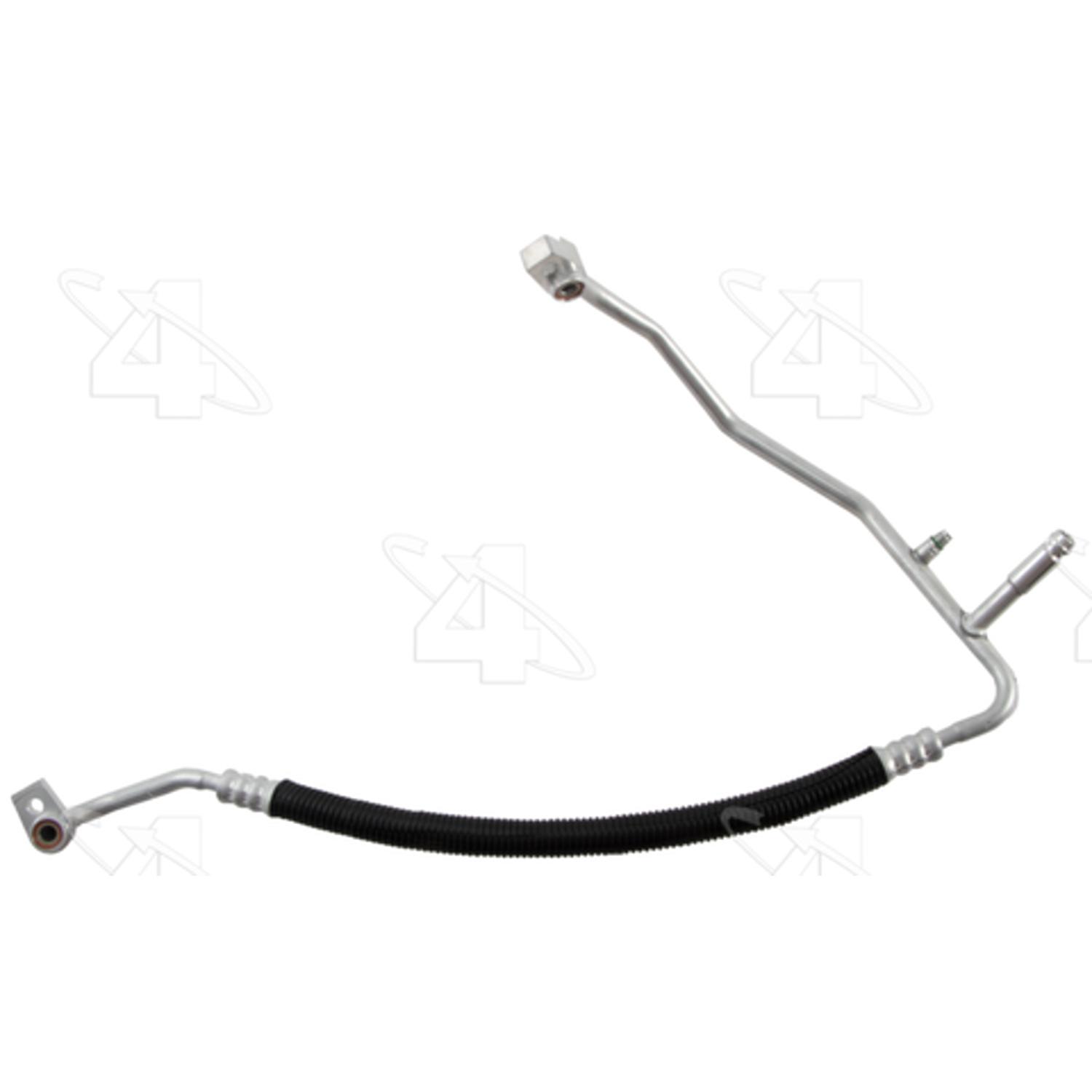 Four Seasons 66389 - A/C Refrigerant Discharge Hose Four Seasons 66389 A/C Refrigerant Discharge Hose product image 1 of 4