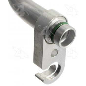 2018 Nissan Rogue A/C Refrigerant Suction Hose Four Seasons 66407 image 2 of 4