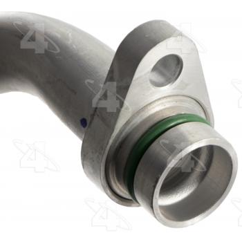 2018 Nissan Rogue A/C Refrigerant Suction Hose Four Seasons 66407 image 3 of 4