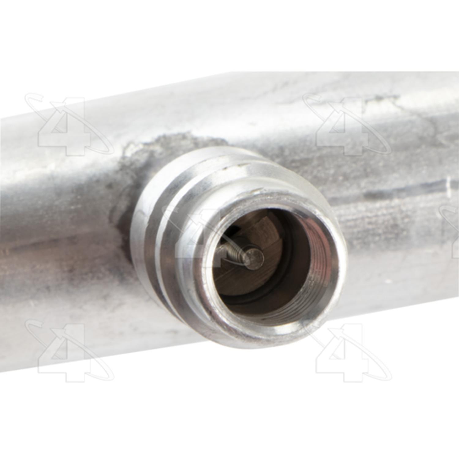 Four Seasons 66408 - A/C Refrigerant Suction Hose Four Seasons 66408 A/C Refrigerant Suction Hose product image 4 of 4