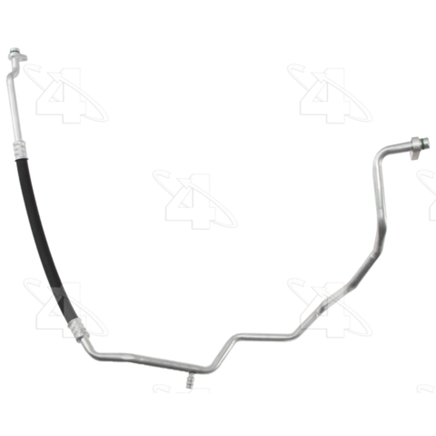 Four Seasons 66414 A/C Refrigerant Suction Hose product image 1 of 4