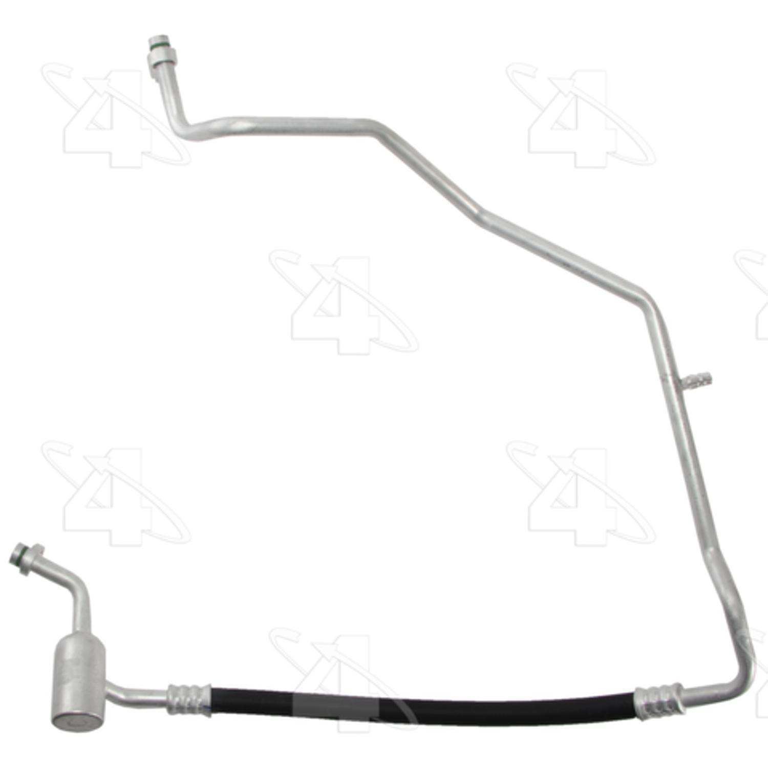Four Seasons 66416 - A/C Refrigerant Suction Hose Four Seasons 66416 A/C Refrigerant Suction Hose product image 1 of 5