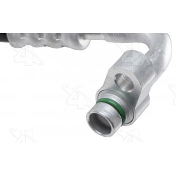 2009 Nissan Cube A/C Refrigerant Discharge Hose Four Seasons 66420 image 3 of 3