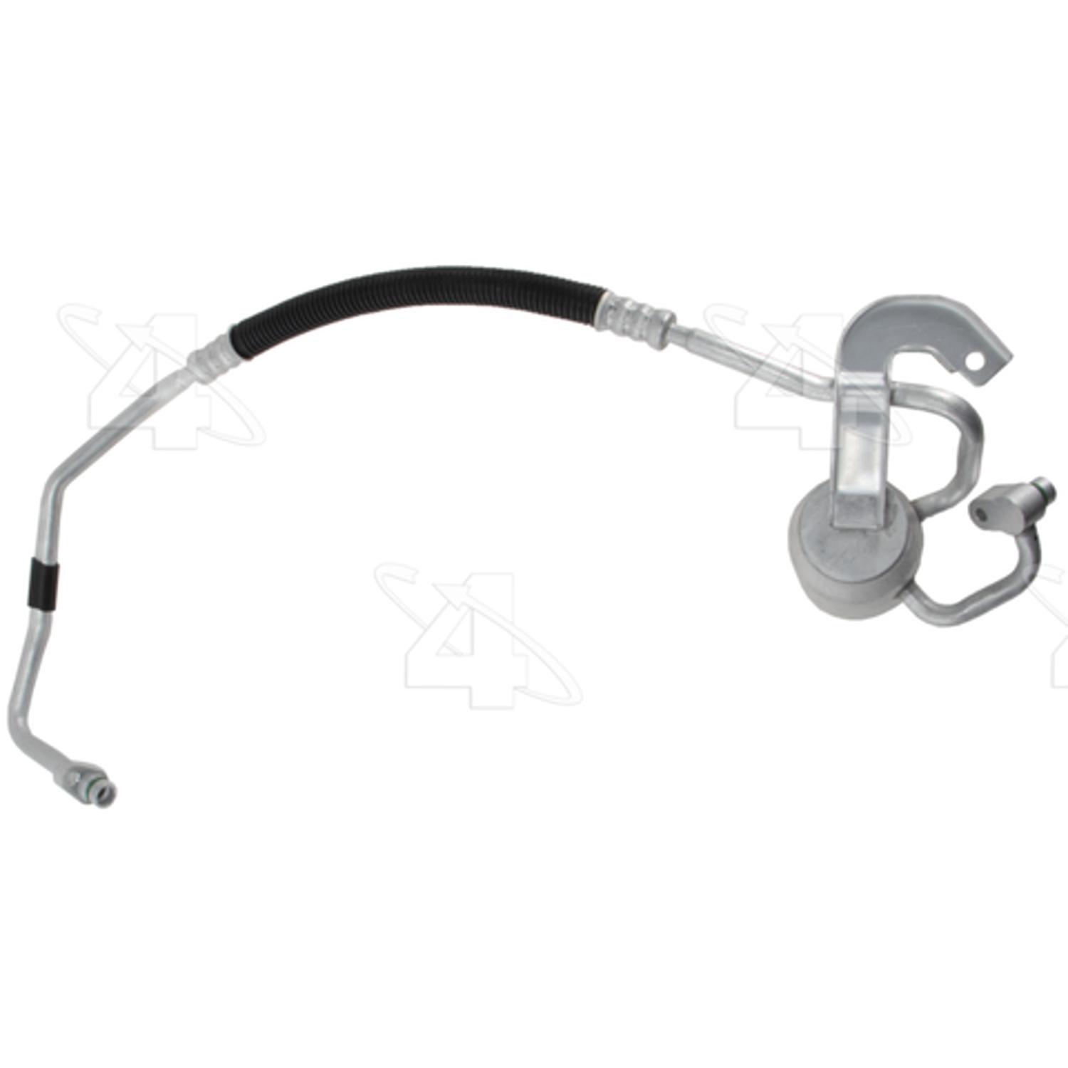 Four Seasons 66430 - A/C Refrigerant Discharge Hose Four Seasons 66430 A/C Refrigerant Discharge Hose product image 1 of 4