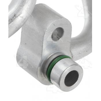 2017 Nissan Leaf A/C Refrigerant Discharge Hose Four Seasons 66430 image 4 of 4