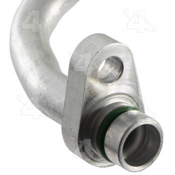 2019 Nissan Sentra A/C Refrigerant Discharge Hose Four Seasons 66431 image 2 of 3