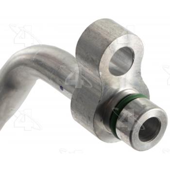 2019 Nissan Sentra A/C Refrigerant Discharge Hose Four Seasons 66431 image 3 of 3