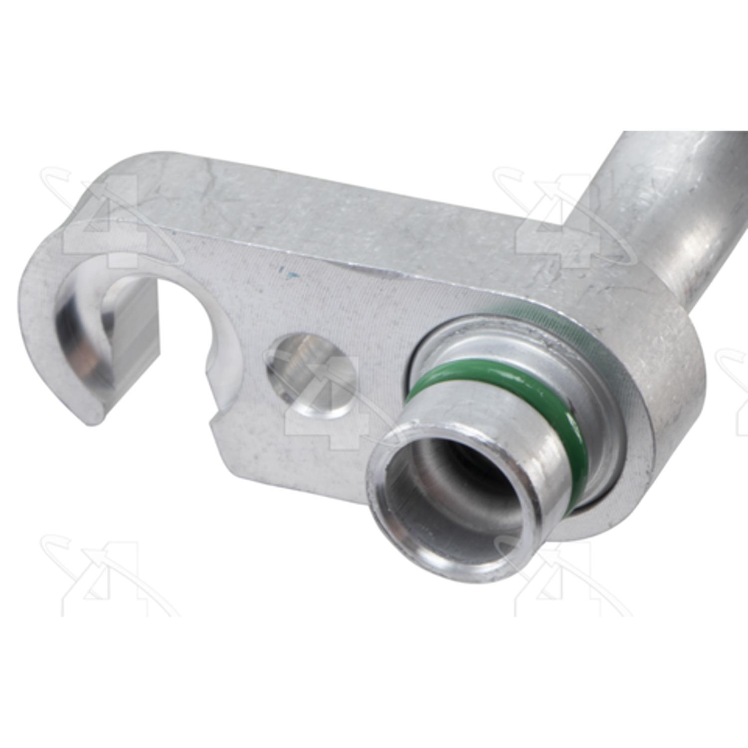 Four Seasons 66432 - A/C Refrigerant Discharge Hose Four Seasons 66432 A/C Refrigerant Discharge Hose product image 2 of 3